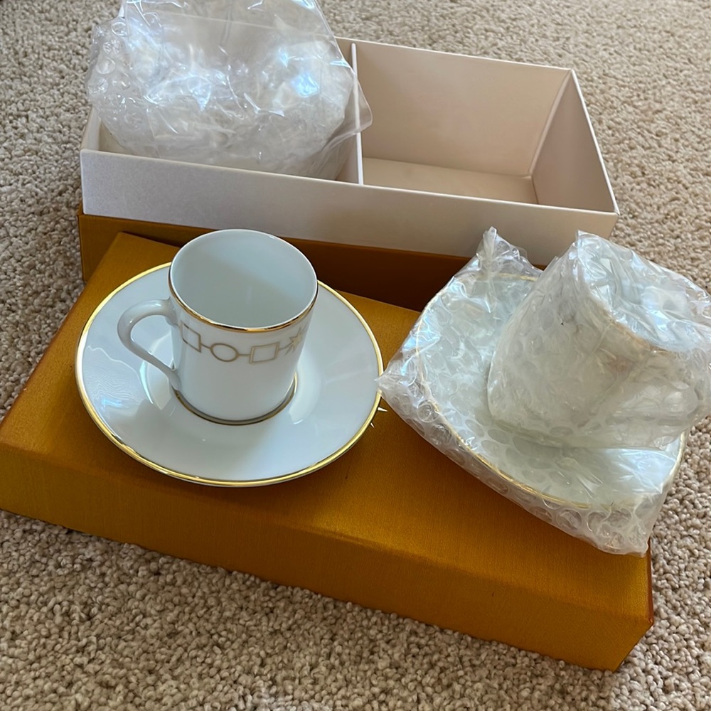 BVLGARI espresso tea cup set